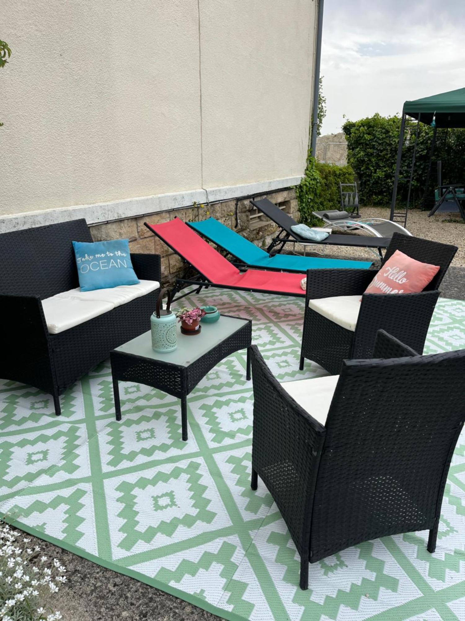 סנליס Chambres De La Nonette מראה חיצוני תמונה