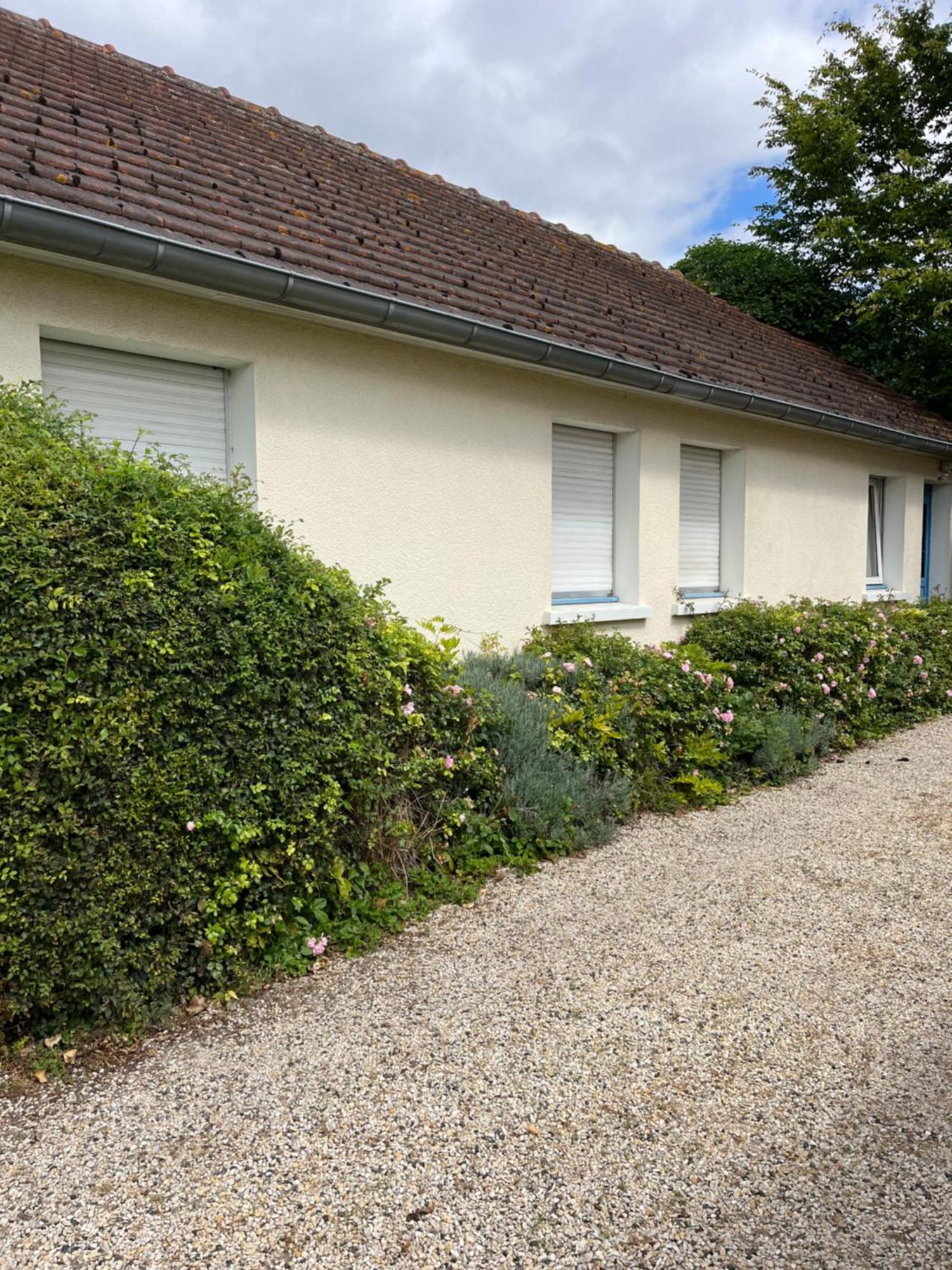 סנליס Chambres De La Nonette מראה חיצוני תמונה